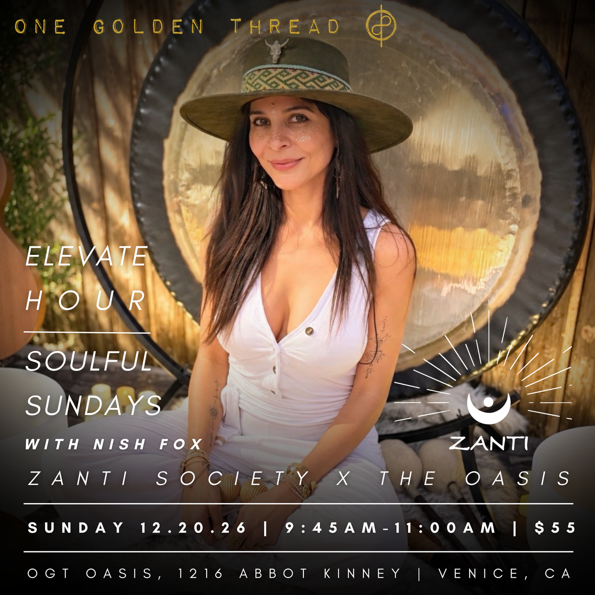 12.20.26 ELEVATE HOUR | SOULFUL SUNDAYS with NISH FOX