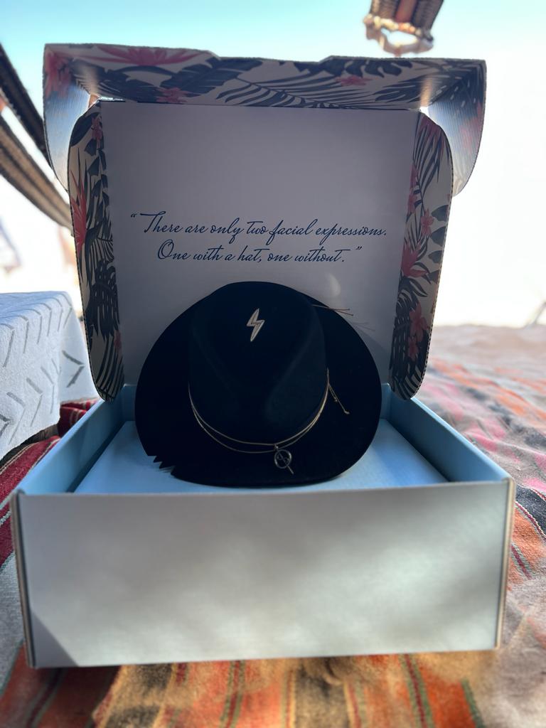 OGT Bespoke Hat in branded box