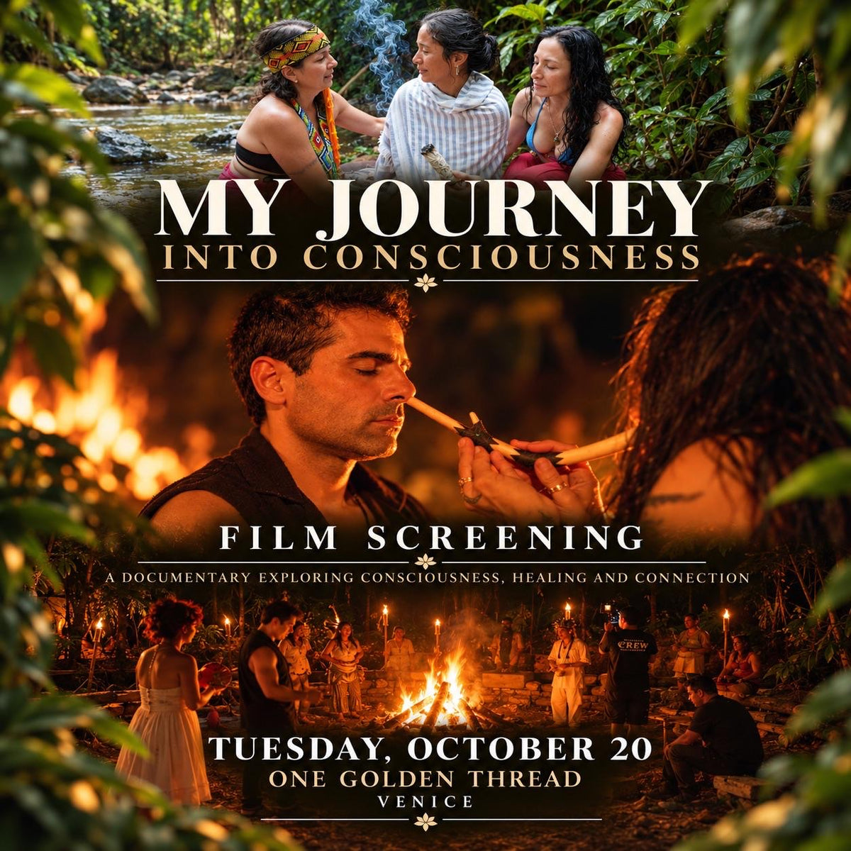 10.20.26 My Journey into Consciousness | Private Documentary Screening