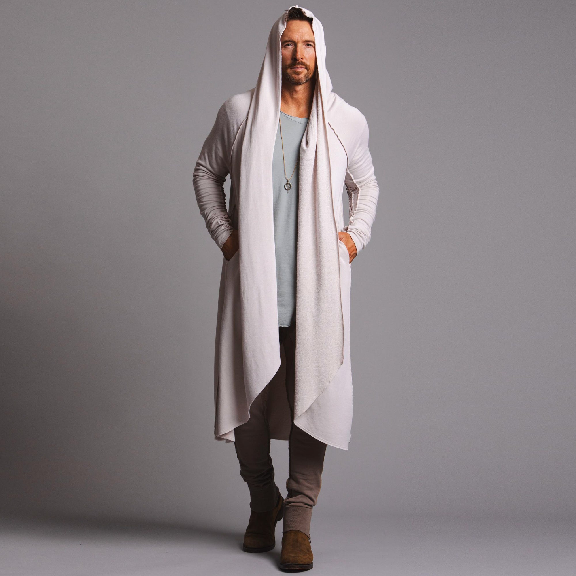 Kairos Duster | Long Hooded Cardigan, Most Soft & Comfy Luxury Coat ...