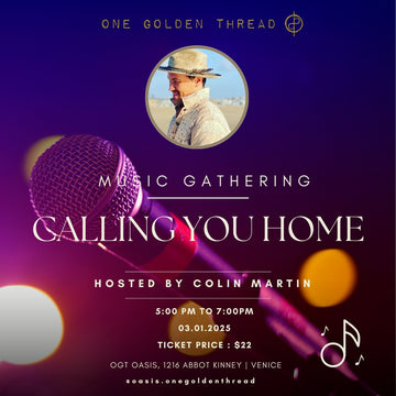 3.1.25 - CALLING YOU HOME: An Interactive Music Gathering