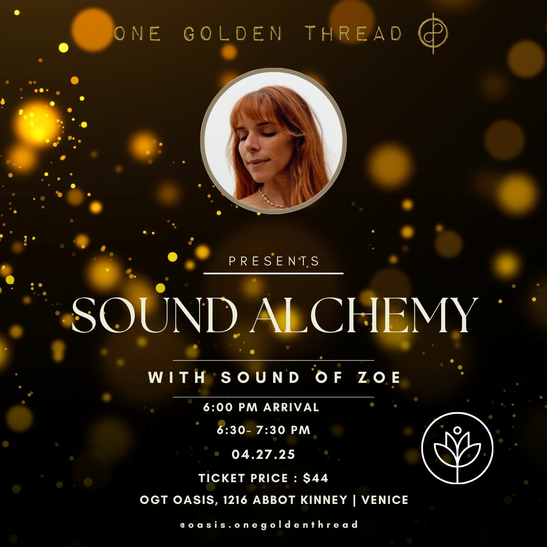 4.27.25 - Sound Alchemy by Zoe