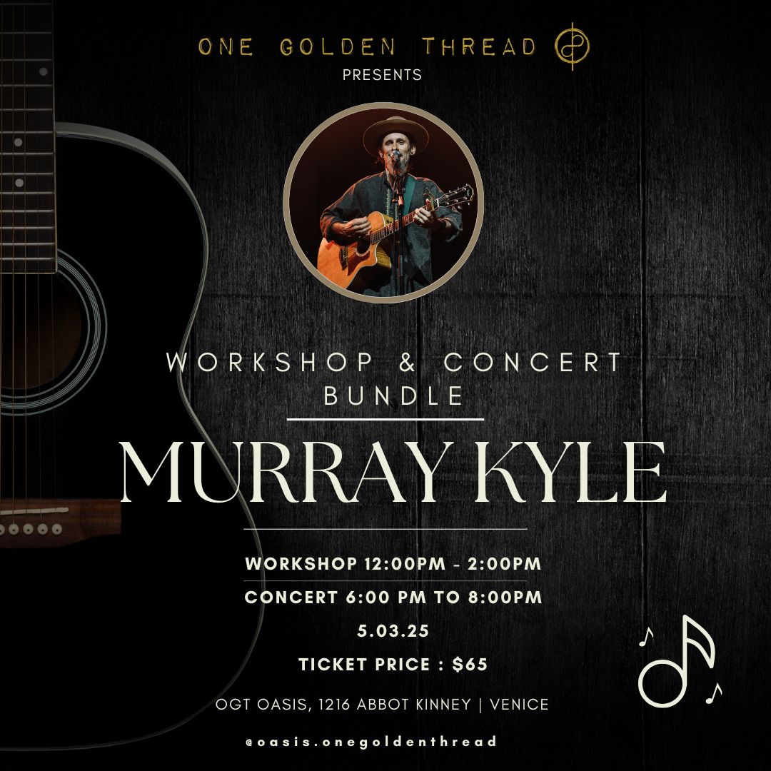 5.3.25 - Vocal Body Jamm Workshop &amp; Concert BUNDLE