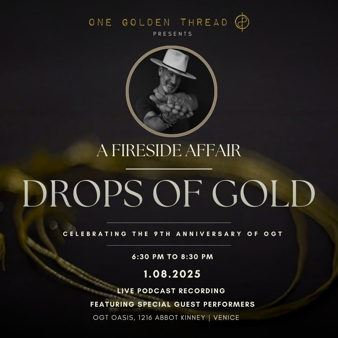 CANCELLED - 1.08.25 - DROPS OF GOLD with JEFFSCULT