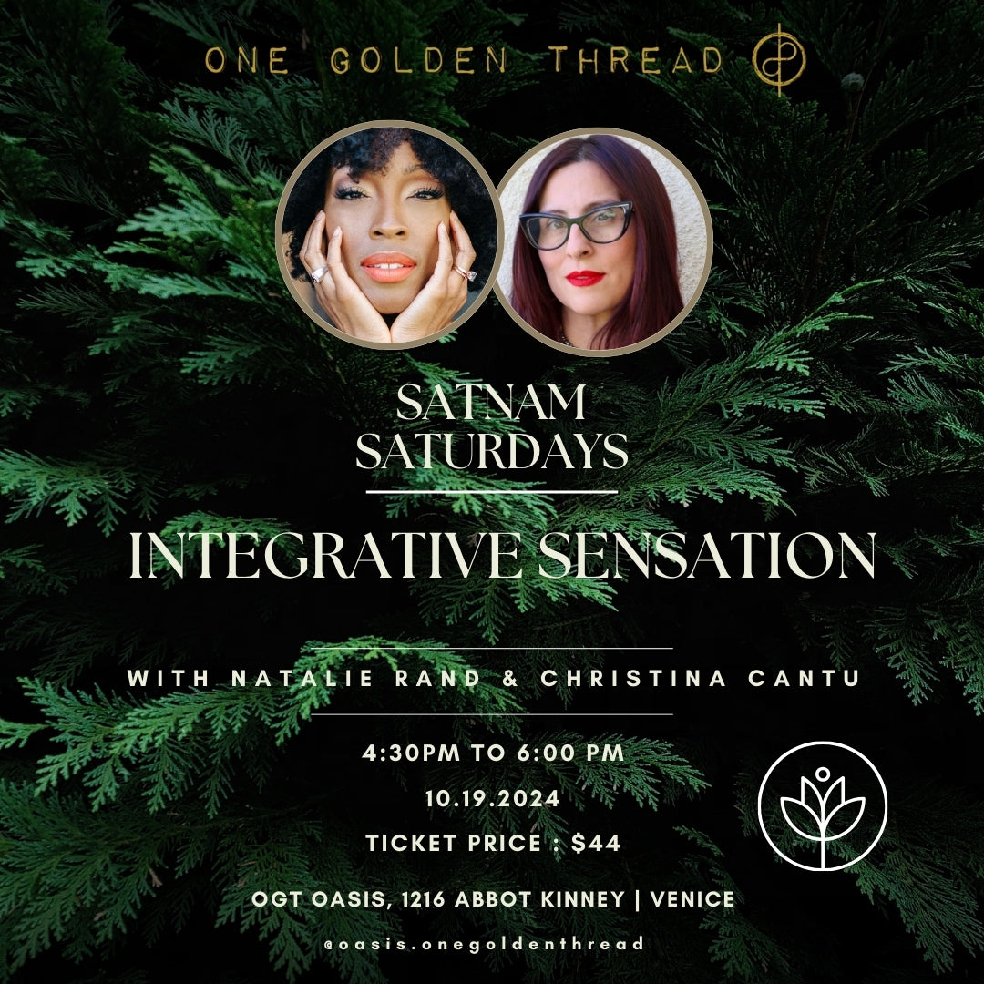 INTEGRATIVE SENSATION with Natalie Rand