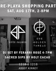 Pre-Playa Shopping Party with DJ Ferrari Rosé