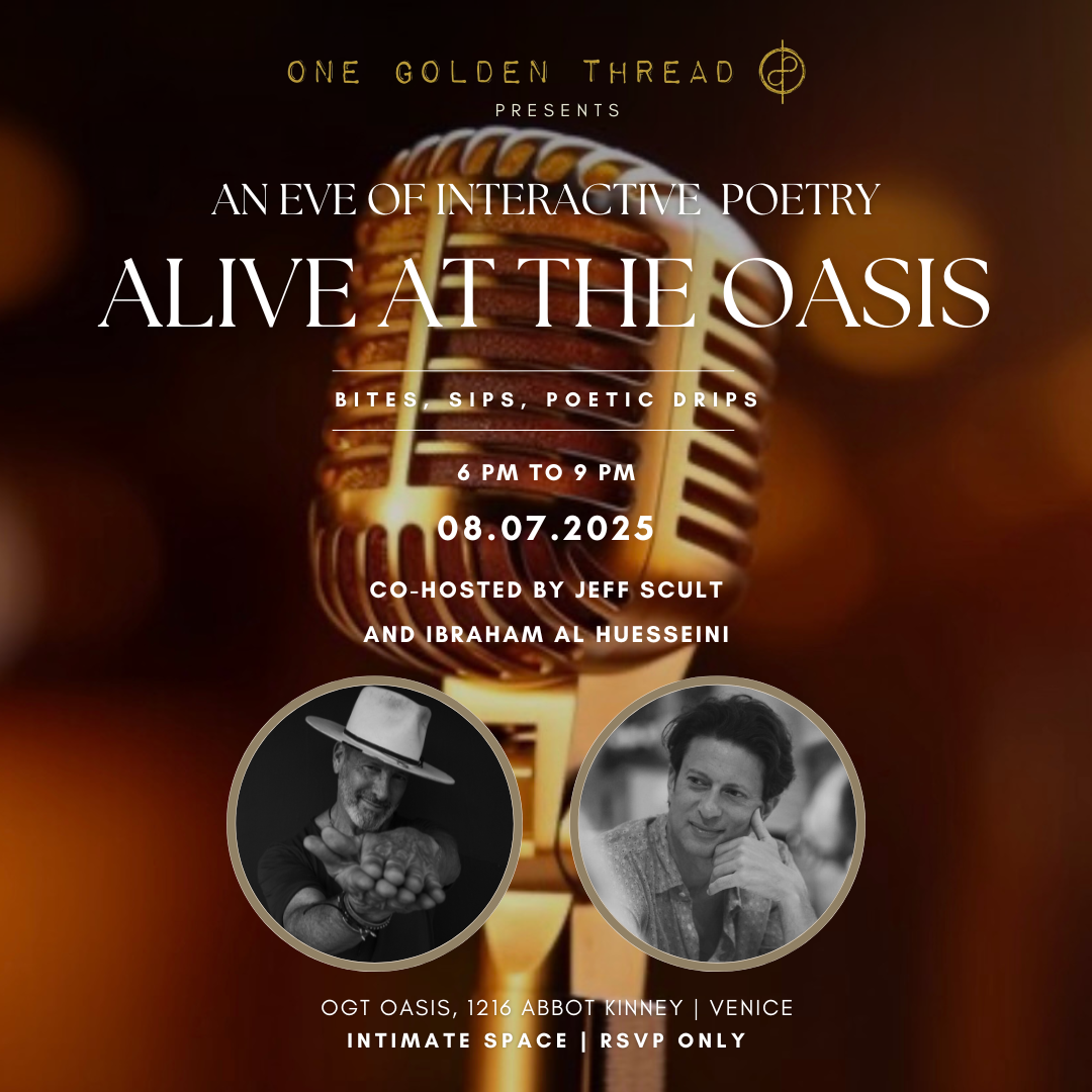 8.7.25 ALIVE AT THE OASIS