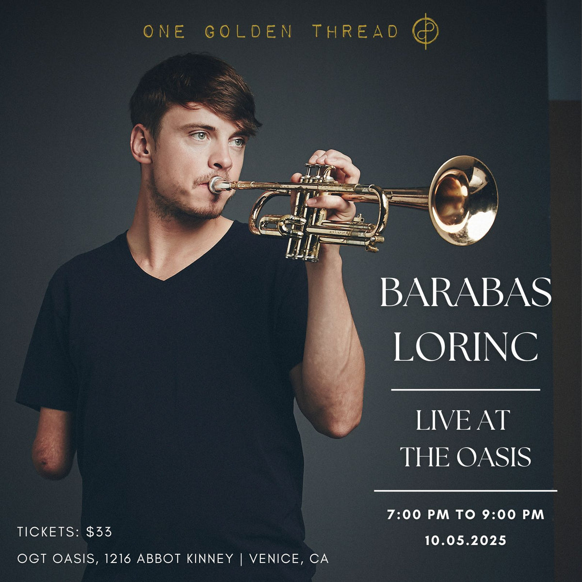 10.5.25 Barabás Lőrinc: Live at the Oasis