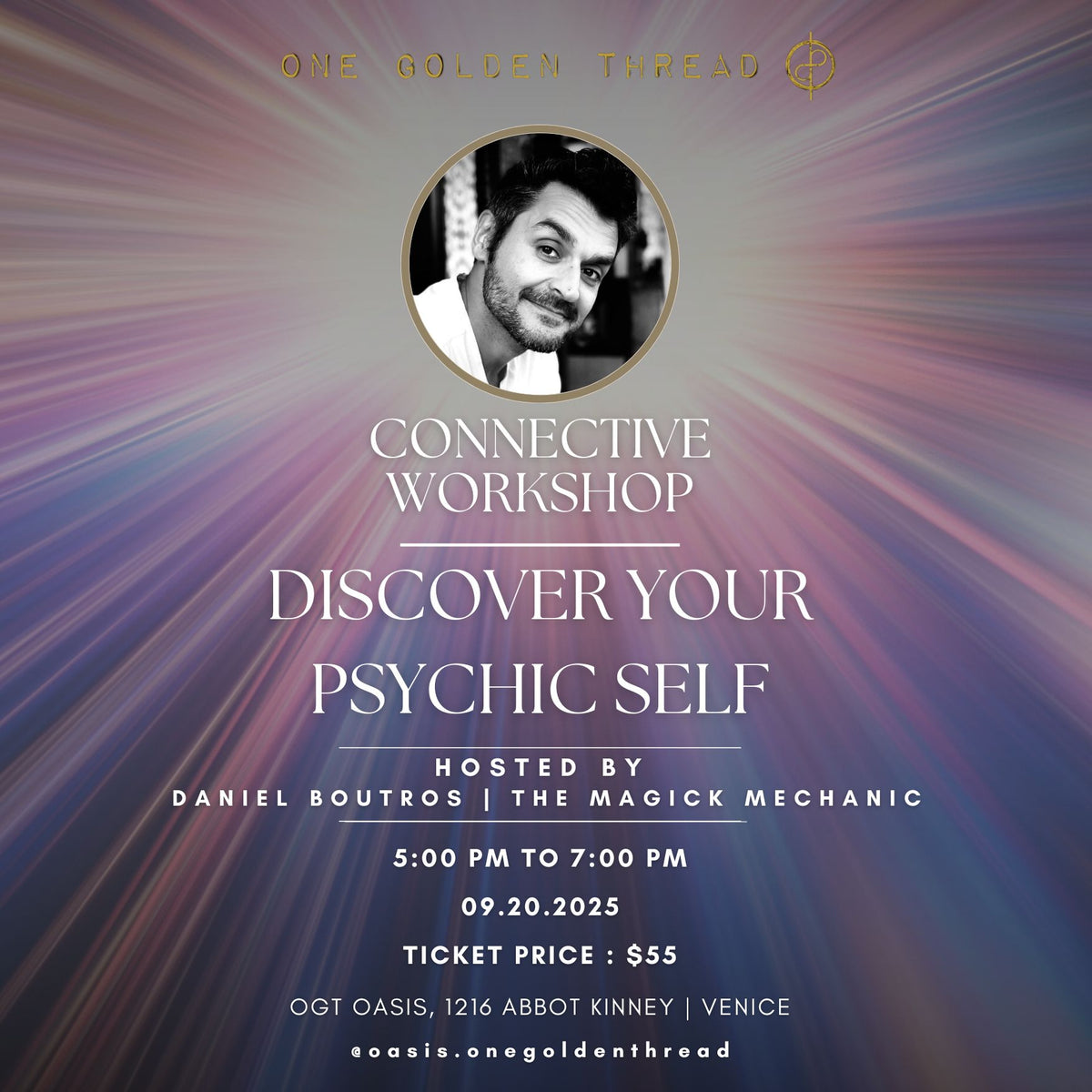 9.20.25 Discover Your Psychic Self