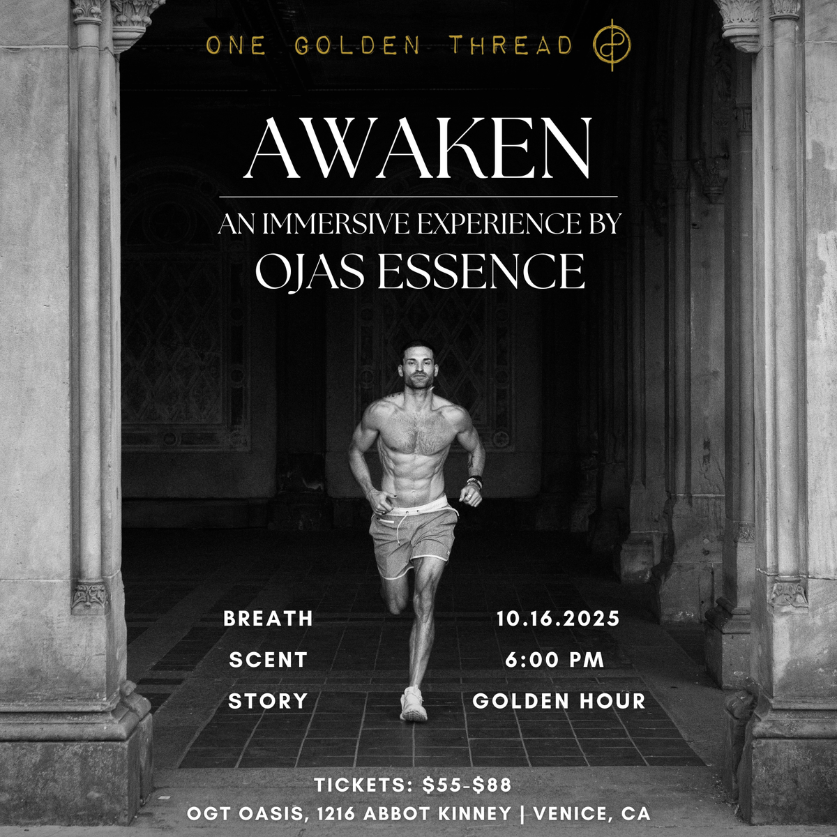 10.16.25 Awaken: An Immersive experience by Ojas Essence