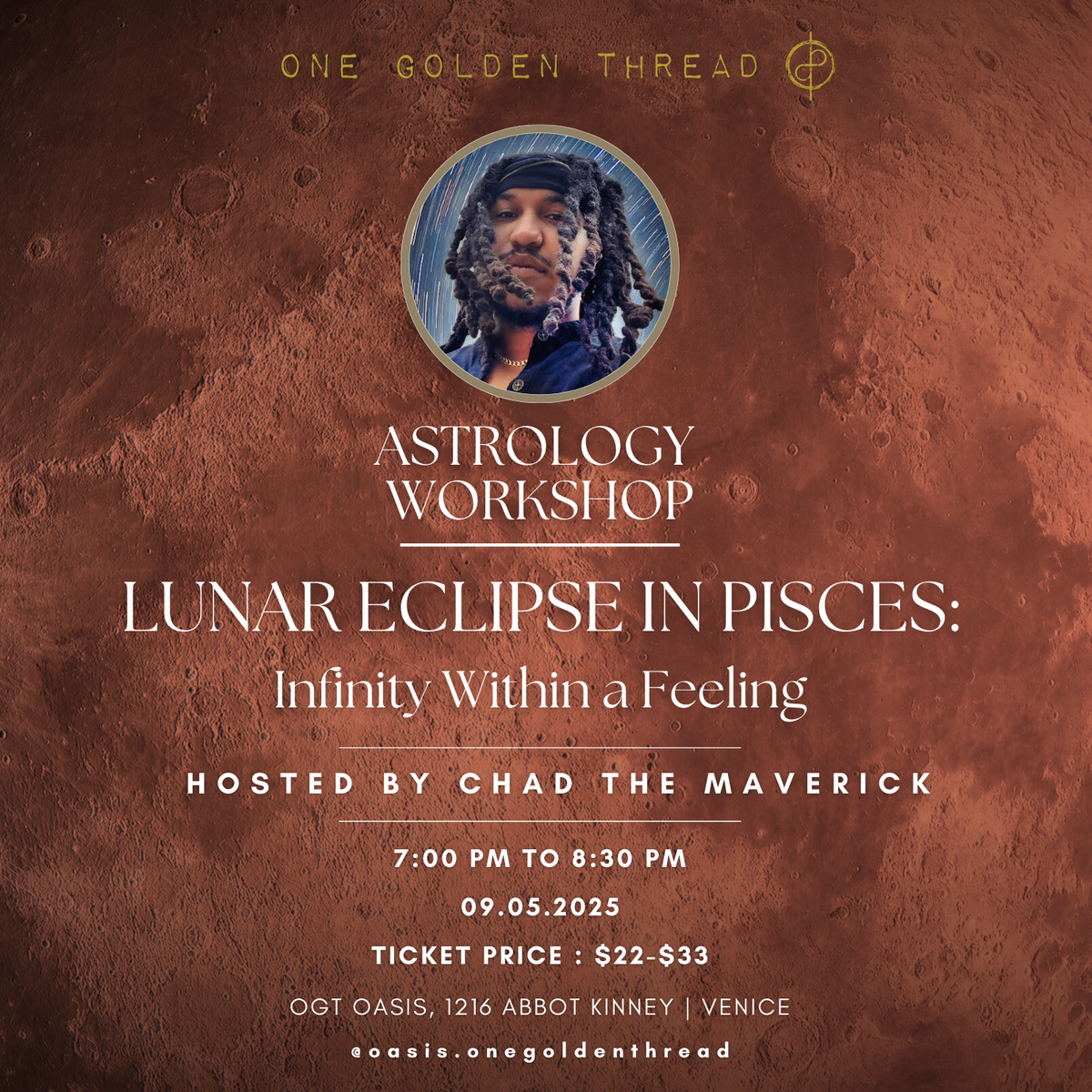 9.5.25 Lunar Eclipse in Pisces Workshop: Infinity Within A Feeling