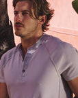 Short Sleeve Henley