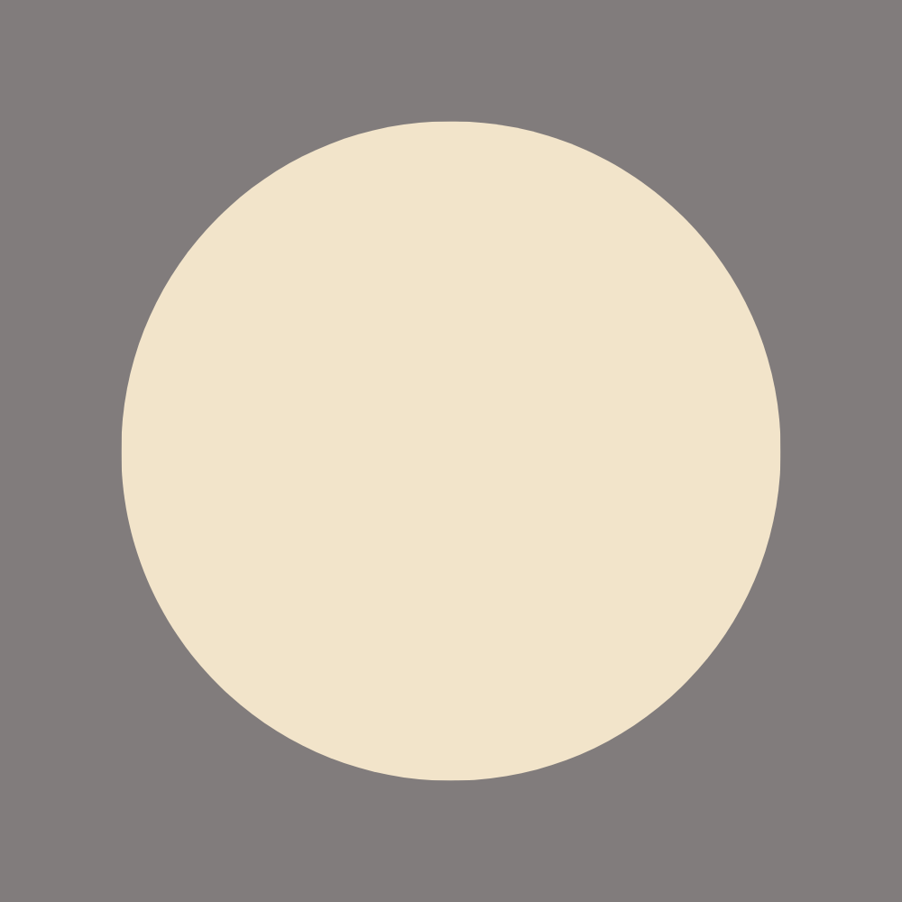 graphic of white stone color swatch