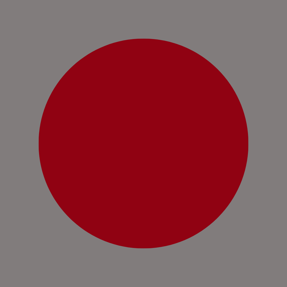 Wine Red color