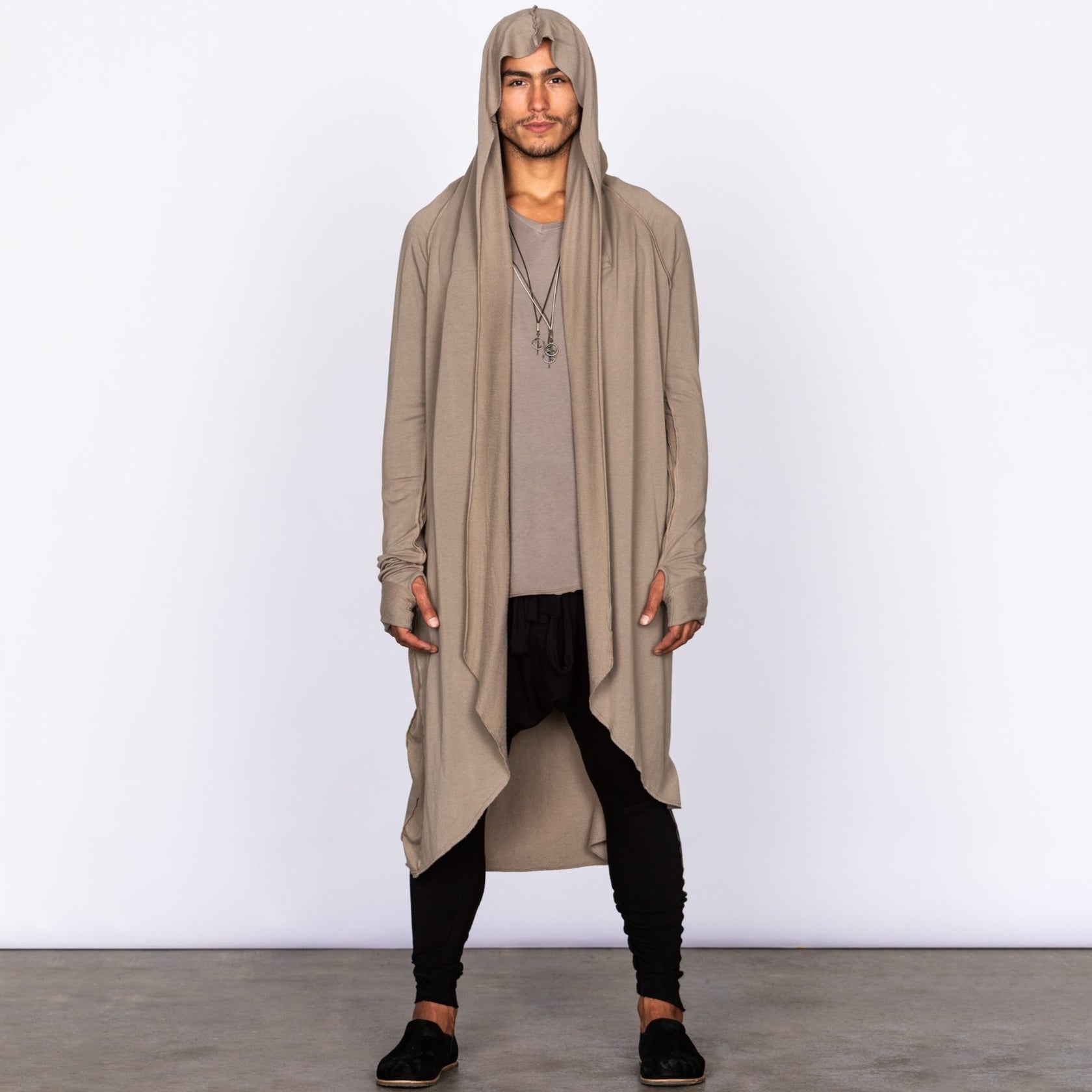 Kairos Duster | Long Hooded Cardigan, Most Soft & Comfy Luxury Coat ...