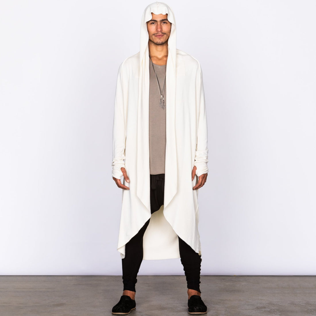 Kairos Duster | Long Hooded Cardigan, Most Soft & Comfy Luxury Coat ...