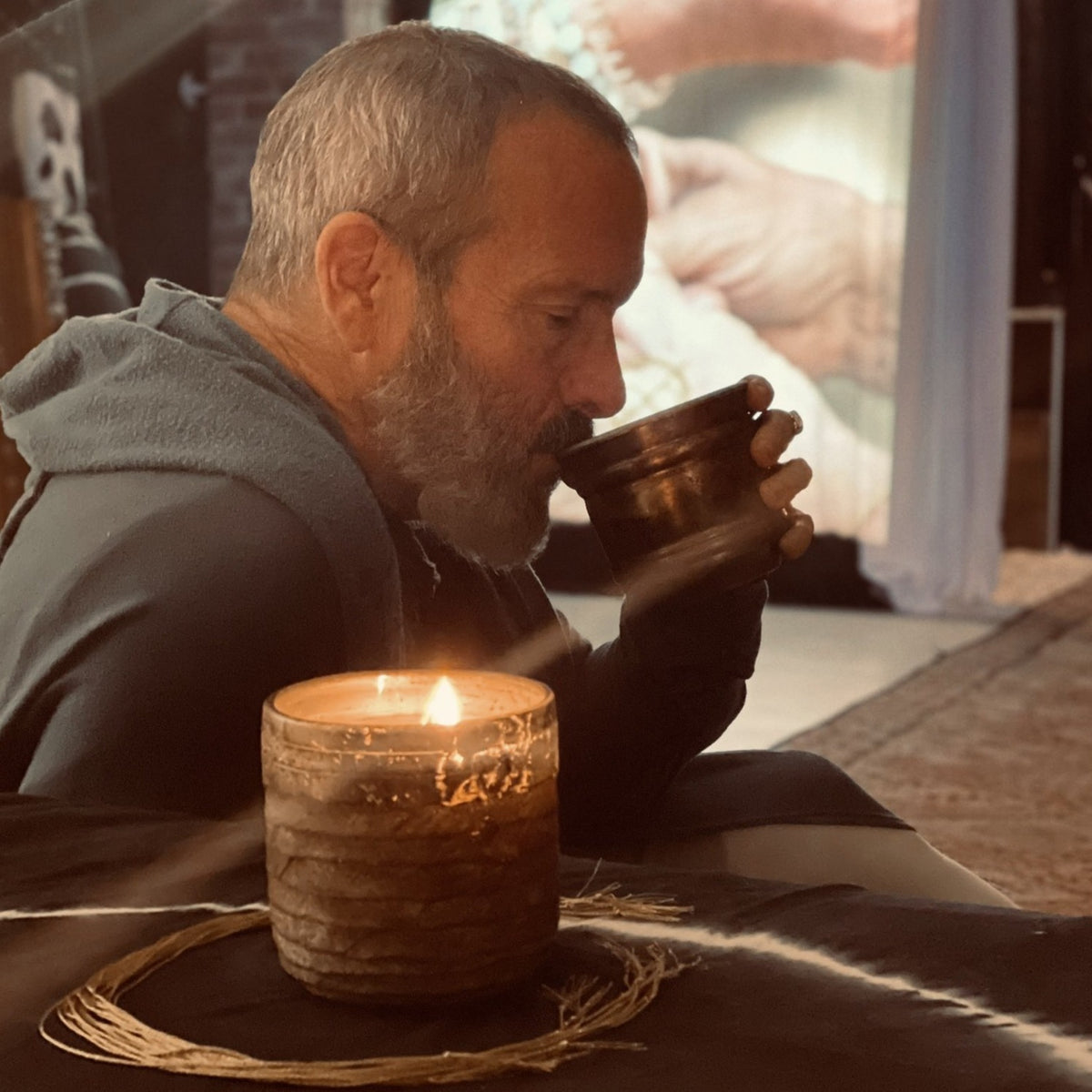 One Golden Candle