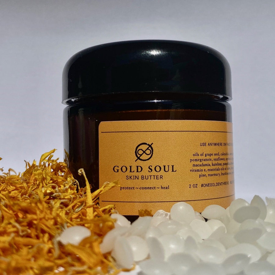 The One Golden Thread "Gold Soul ~ Botanist Skin Butter"