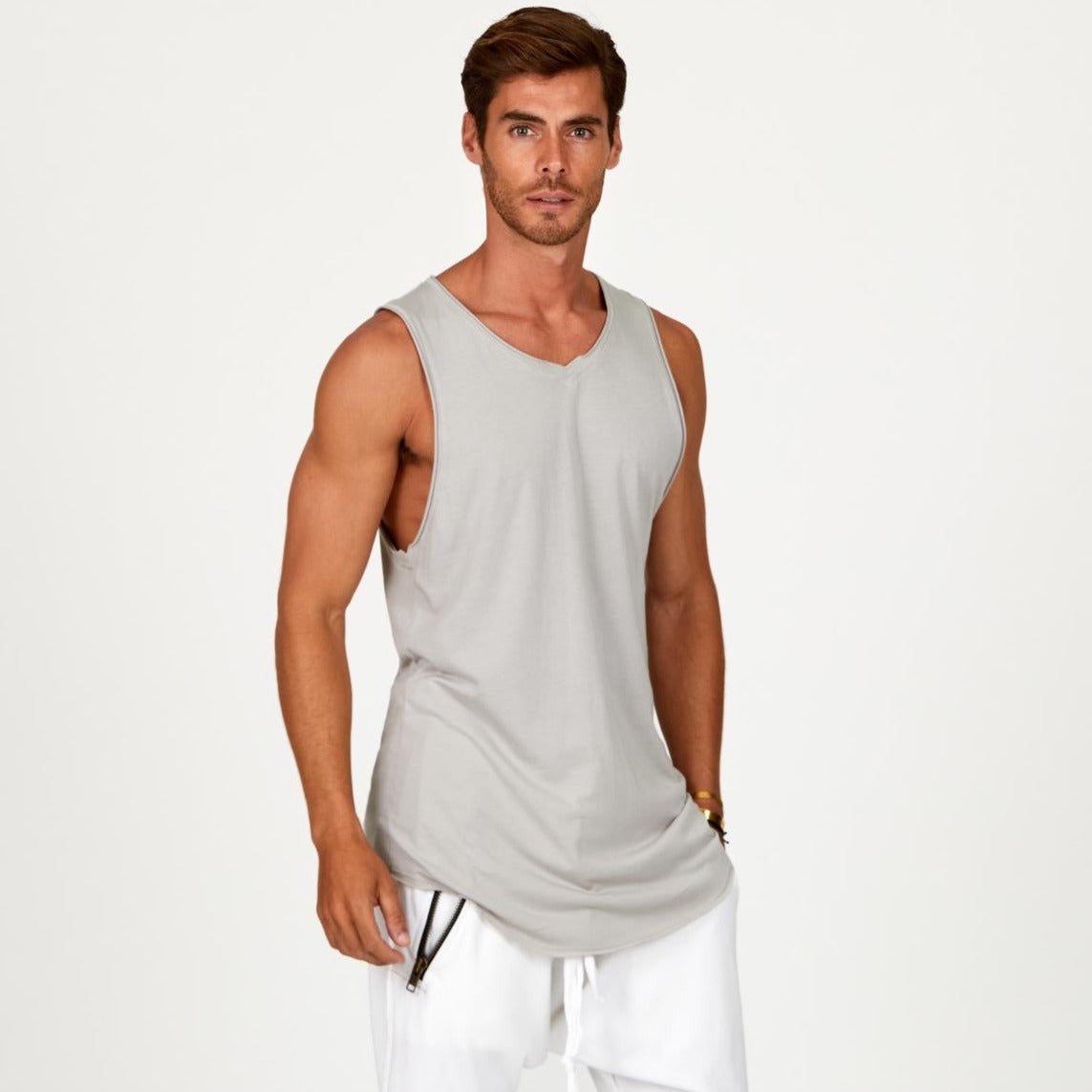 トップス theredthread S customize chain tank THEREDTHREAD / ザレッドスレッド】S customize chain tank