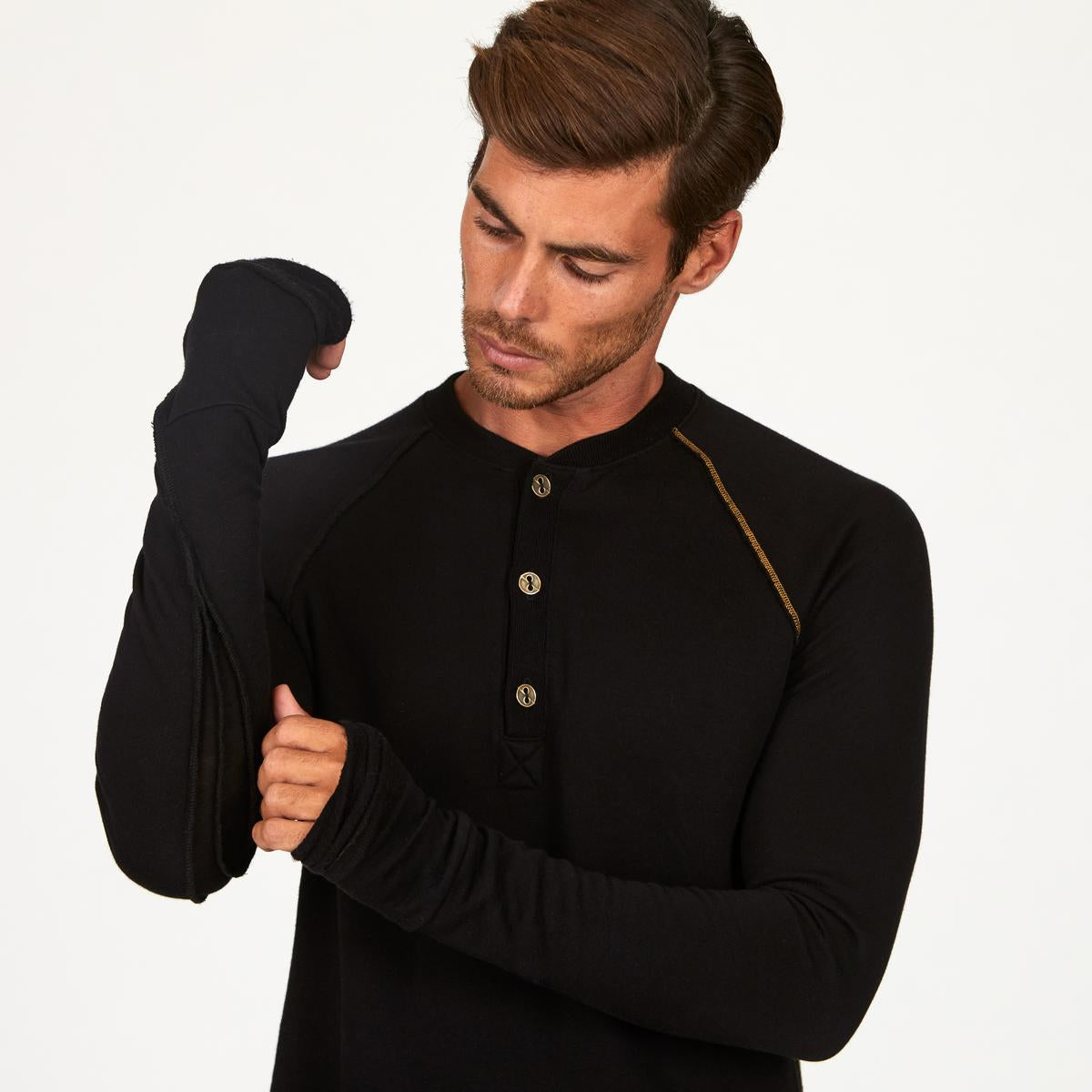 THE HENLEY / BLACK
