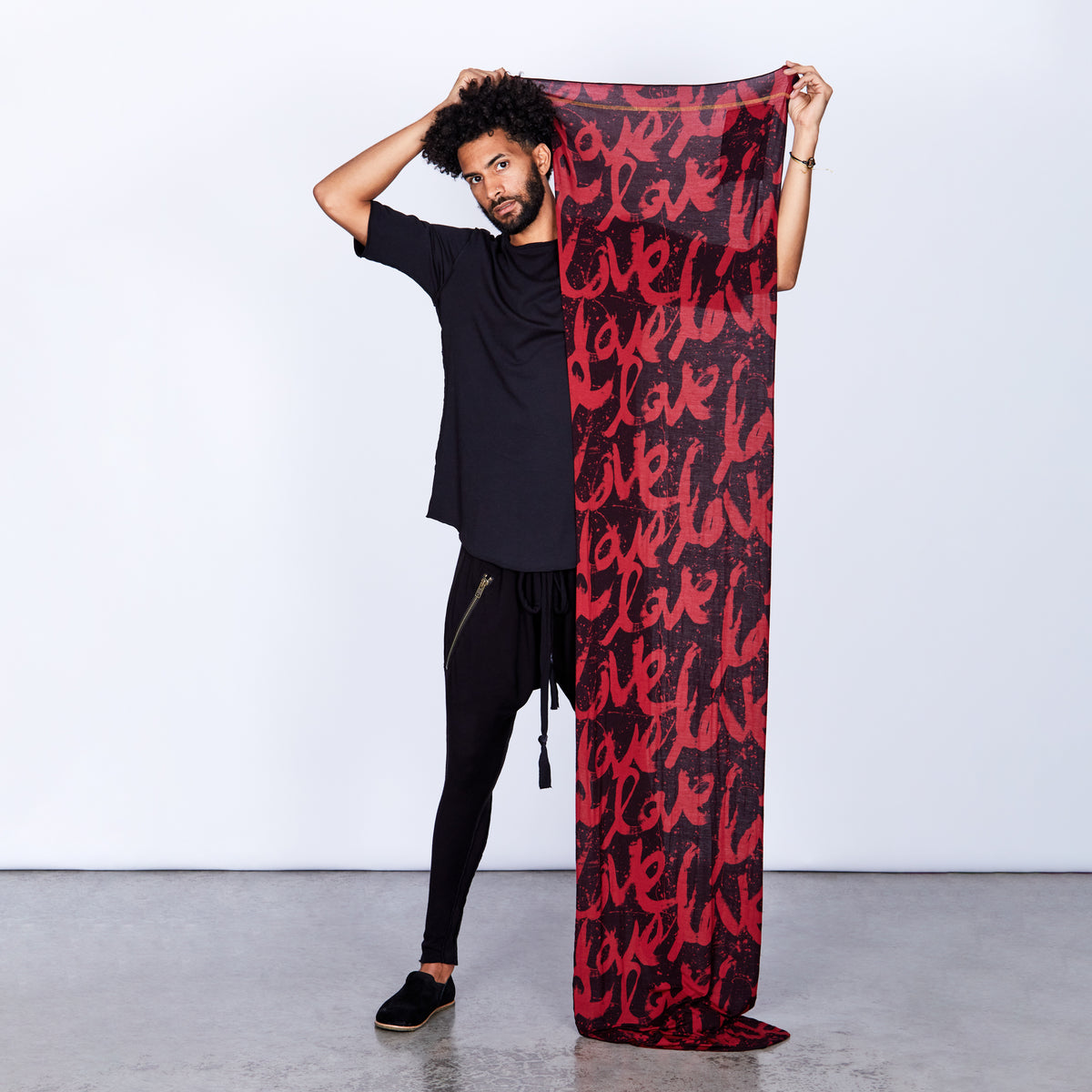 Love Wrap &amp; Scarf - Ruben x OGT