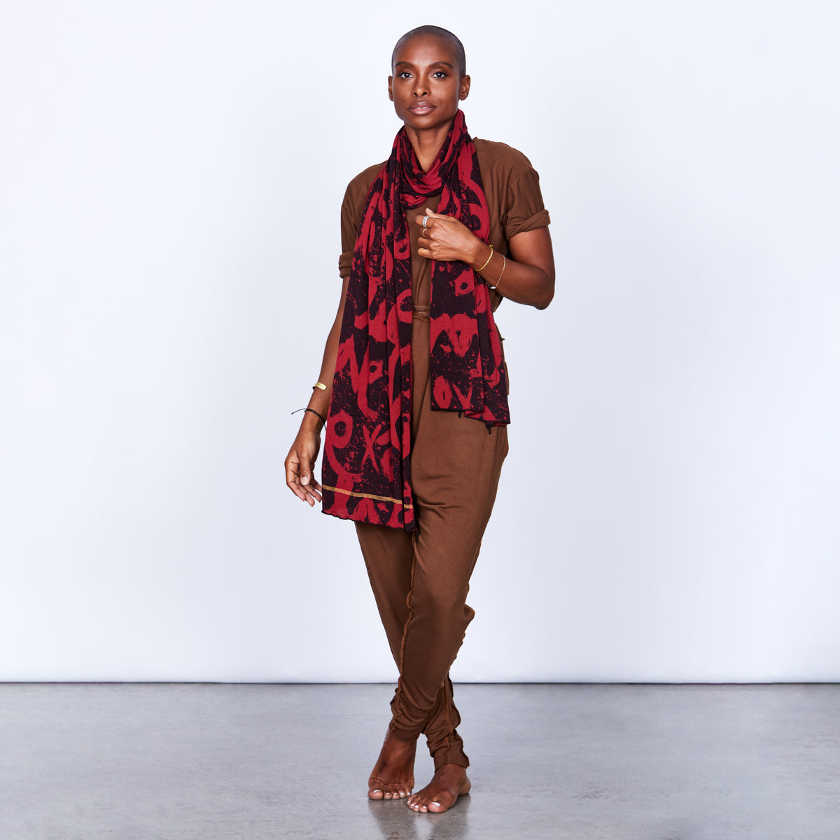 Love Wrap &amp; Scarf - Ruben x OGT