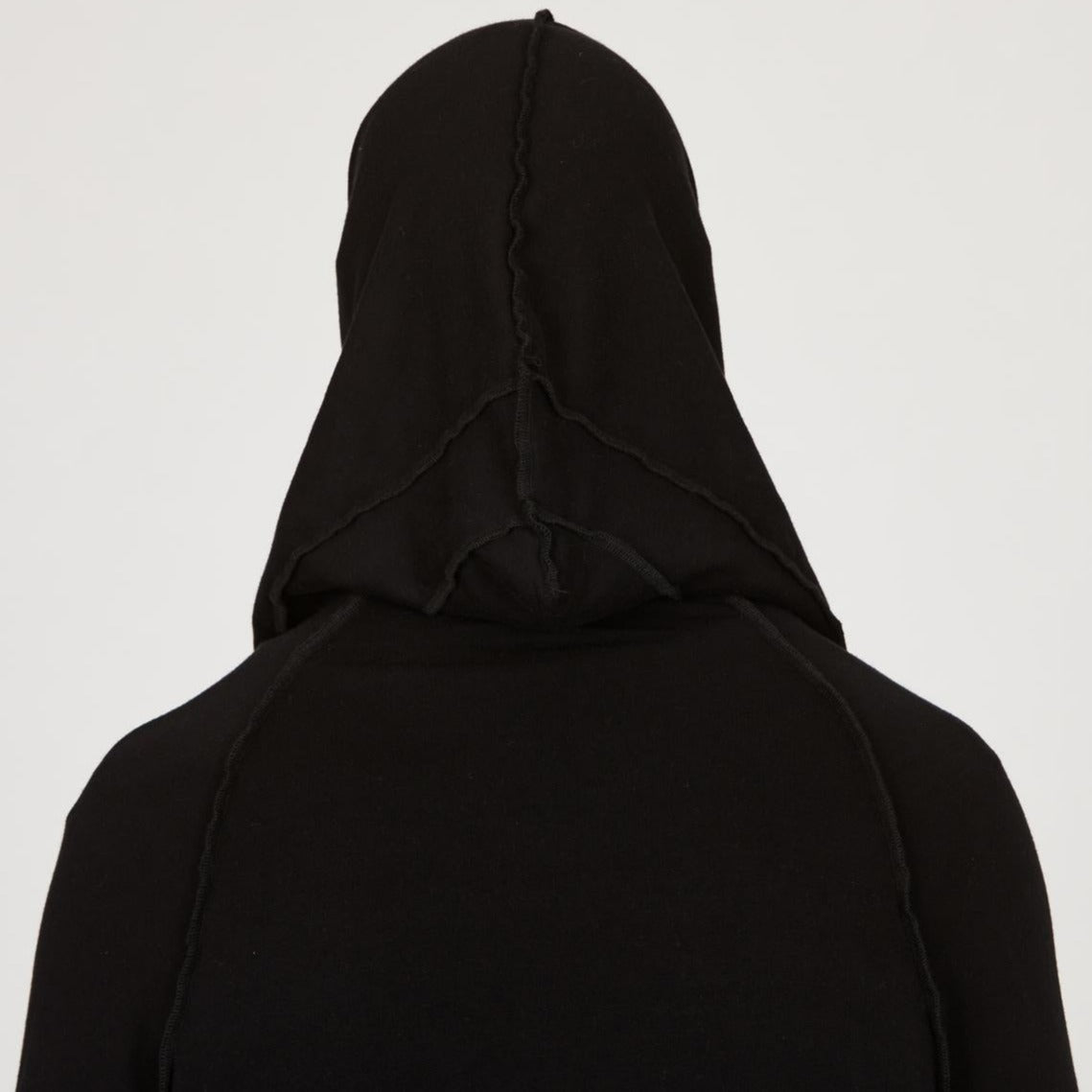 male modeling tree coat