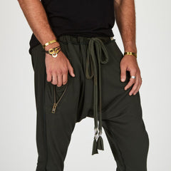 トラックパンツ・ジャージ SATUR Theo Cotton Banding Sweatpants Vintage Rose SA243MTP01 Tobi Sweatpants