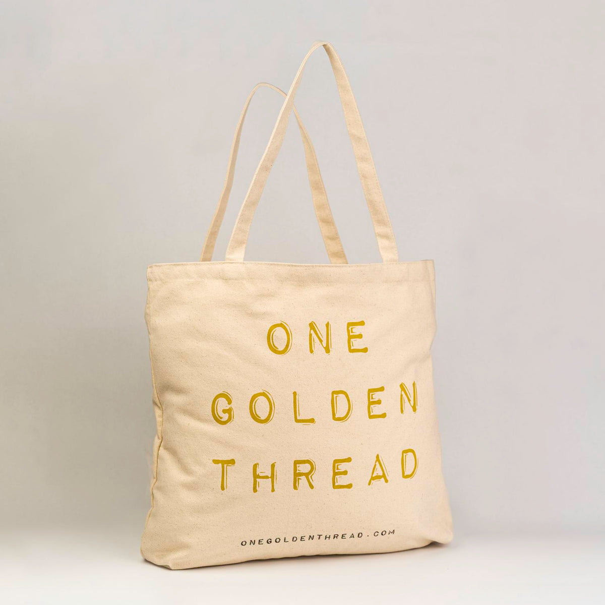 The Original One Golden Thread Golden Tote Bag 