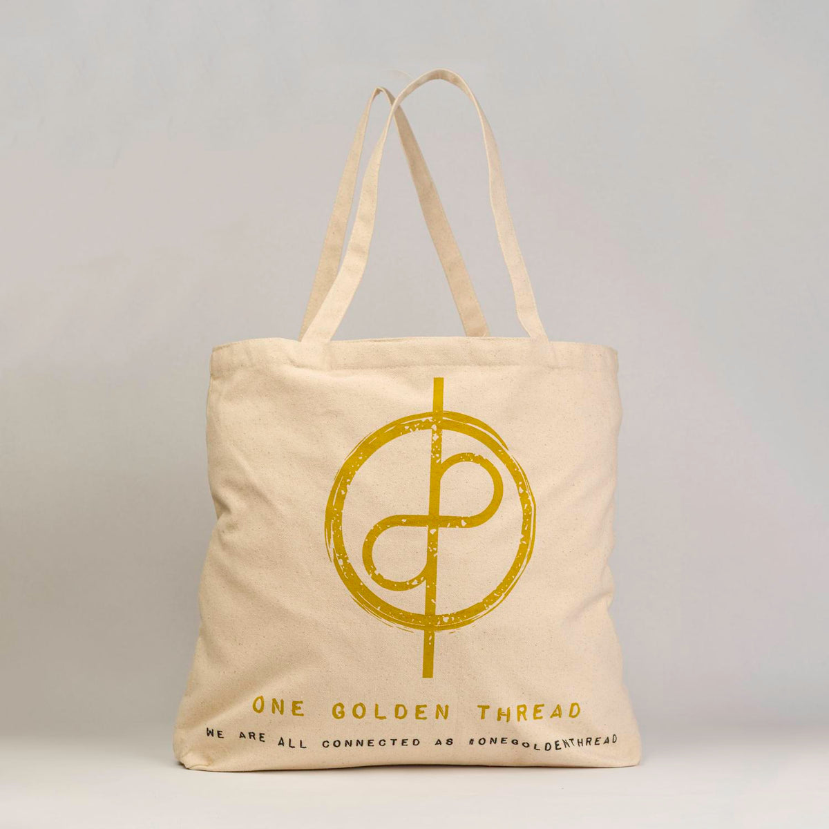 The Original One Golden Thread Golden Tote Bag 