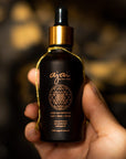 One Golden Thread "7th Sensuous: All Over Essential Oil" for hair, face, body with a natural bronze, skin protectant, and massage oil
