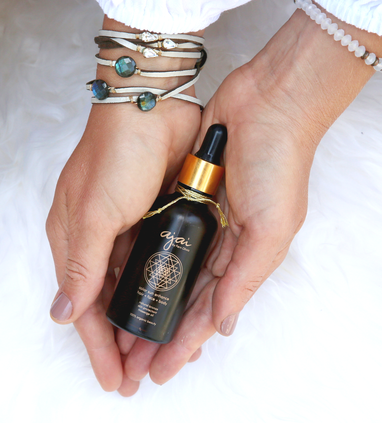 7th Sensuous: all over essential oil